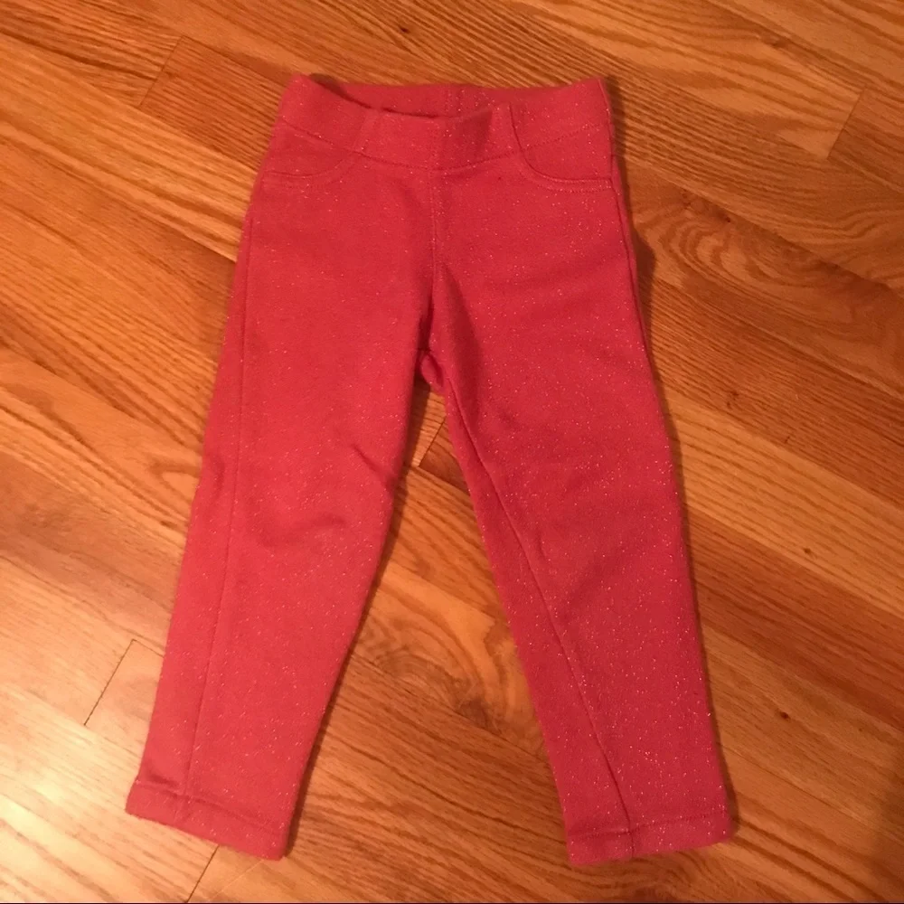 🎈Carter’s Shimmering Leggings